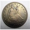Image 1 : 1858-S SEATED HALF DOLLAR XF OBVERSE, REVERSE LOOKS FINE