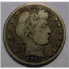 Image 1 : 1913 BARBER HALF DOLLAR GOOD+
