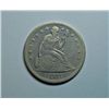 Image 1 : 1871 SEATED LIBERTY DOLLAR XF+ NICE