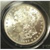 Image 2 : 1887 MORGAN SILVER DOLLAR, PCGS MS64+