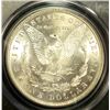 Image 3 : 1887 MORGAN SILVER DOLLAR, PCGS MS64+