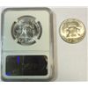 Image 2 : 1963-D NGC MS-63, & 1954-S CH BU FRANKLIN HALVES