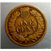 Image 2 : 1909-S INDIAN HEAD CENT, VG/FINE NICE