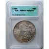 Image 1 : 1890 MORGAN DOLLAR ICG MS-60