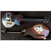 Image 1 : Duerrstein Orig Painted Batman / Joker Superhero Guitar