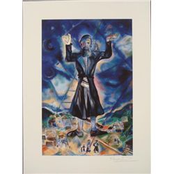 Shoshanna Brombacher : Between Heaven and Earth Print