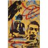 Image 1 : Bobby Hill Bob Dylan Signed Pop Art Print