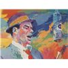 Image 2 : Leroy Neiman : Frank Sinatra Art Print