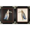 Image 1 : ERTE Diva Suite I & II Signed Framed Prints