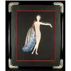 Image 2 : ERTE Diva Suite I & II Signed Framed Prints