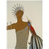 Image 7 : ERTE Diva Suite I & II Signed Framed Prints