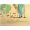 Image 3 : LeRoy Neiman Signed AP Art Print Olympic Village Frmd