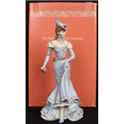 Welsh Porcelain Company Theresa Elegant Lady Figurine