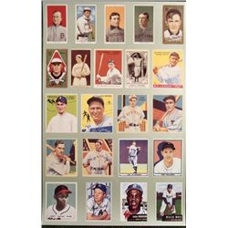 American League National League Pre-1952 Rare Poster