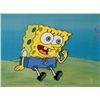 Image 2 : Original SpongeBob Animation Cel & Background Thinking