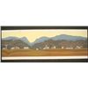 Image 1 : Steve Horan Signed Triptych 3 Pc Art Print Mt. Stacy