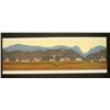Image 2 : Steve Horan Signed Triptych 3 Pc Art Print Mt. Stacy