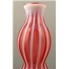 Image 3 : Fenton New World Cranberry Rib Optic Glass Decanter