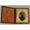 Image 1 : Antique Photo Man w/ Large Beard, in Frame