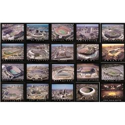 20 Sports Arena Stadium Art Prints Aerial Photos