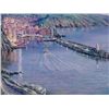 Image 2 : VIEW OF CAMOGLI Ray Sipos Framed Canvas LE Art