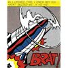 Image 2 : Roy Lichtenstein : As I Opened Fire (triptych) 1965