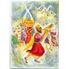 Image 1 : Ira Moskowitz Signed Judaic Litho Art Print Victory