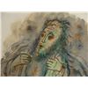 Image 2 : Reuven Rubin Signed Art Print Abraham's Sacrifice Isaac