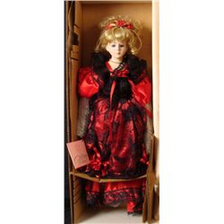 Design Debut Genevieve 24 In Porcelain Doll Blonde MIB