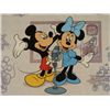 Image 2 : Disney Mickey Minnie Sericel Animation Art Voice Signed