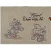 Image 3 : Disney Mickey Minnie Sericel Animation Art Voice Signed