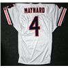 Image 1 : Brad Maynard Signed Bears Game Jersey "Go Bears!"