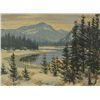 Image 1 : Spring Breakup / Pfeiffer, Gordon Edward (1907-1994)