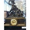Image 1 : Horloge en bronze / Marbre based mantle clock