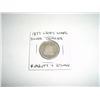 Image 1 : 1877 Liberty Seated SILVER Quarter VARIETY 4 RESUMED *PLEASE LOOK AT PICTURE TO DETERMINE GRADE*!!
