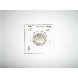 1905 Liberty Head "V" Nickel *FINE GRADE*!!