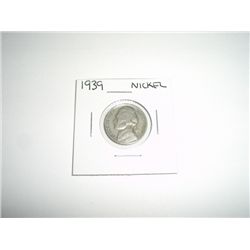 1939 Jefferson Nickel *PLEASE LOOK AT PICTURE TO DETERMINE GRADE*!!