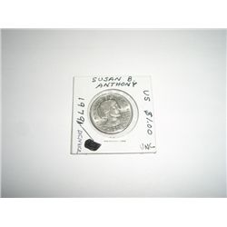 1979-D Susan B. Anthony Dollar *RARE UNC GRADE*!!