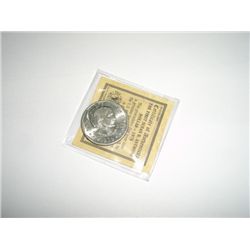 2000-P SACAGAWEA Dollar *RARE THE FIRST STRUCK - MORGAN MINT WITH CERTIFICATE OF AUTHENTICITY - UNC