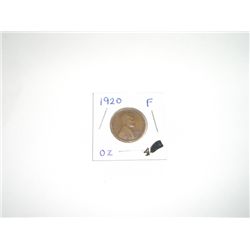 1920 Lincoln Cent Penny *FINE GRADE*!!