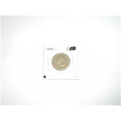 1859 Indian Head Penny *RARE 1st YEAR PENNY PLEASE LOOK AT PICTURE TO DETERMINE GRADE - NICE COIN*!!