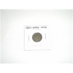 1864 Indian Head Penny *RARE KEY DATE - PLEASE LOOK AT PICTURE TO DETERMINE GRADE - NICE COIN*!!