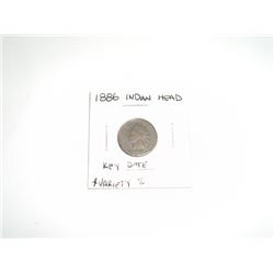 1886 Indian Head Penny VARIETY *PLEASE LOOK AT PICTURE TO DETERMINE GRADE - NICE COIN*!!