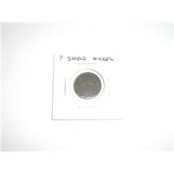 ? Shield Nickel *PLEASE LOOK AT PICTURE TO DETERMINE GRADE*!!