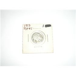 1913-P TYPE 1 Buffalo Nickel *PLEASE LOOK AT PICTURE TO DETERMINE GRADE - NICE COIN*!!