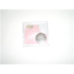 1918 Buffalo Nickel RARE KEY DATE *PLEASE LOOK AT PICTURE TO DETERMINE GRADE - NICE COIN*!!