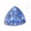 .65 ct Natural Tanzanite Trillion Cut & Faceted!! Tanzanite is only found in Tanzania East Africa an
