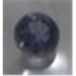 .45 ct Natural Iolite Cut & Round Faceted *HIGH GRADE*!!!! Iolite came out of Estate Bank Safe Depos