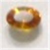 Image 1 : .45 ct Natural Citrine Oval Cut & Faceted *BETTER GRADE*!!!