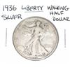 1936 Liberty Walking SILVER Half Dollar *PLEASE LOOK AT PICTURE TO DETERMINE GRADE - NICE COIN*!!
